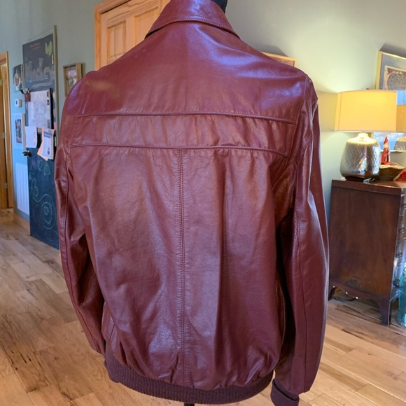 Vintage Aigner leather jacket - Picture 4 of 10